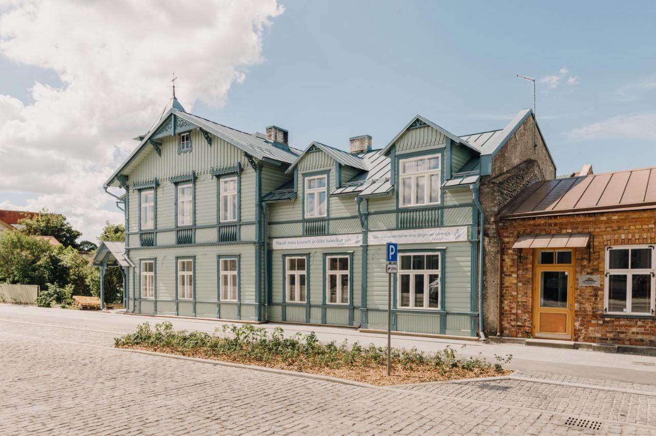 Villa Fannyhof Haapsalu Ngoại thất bức ảnh