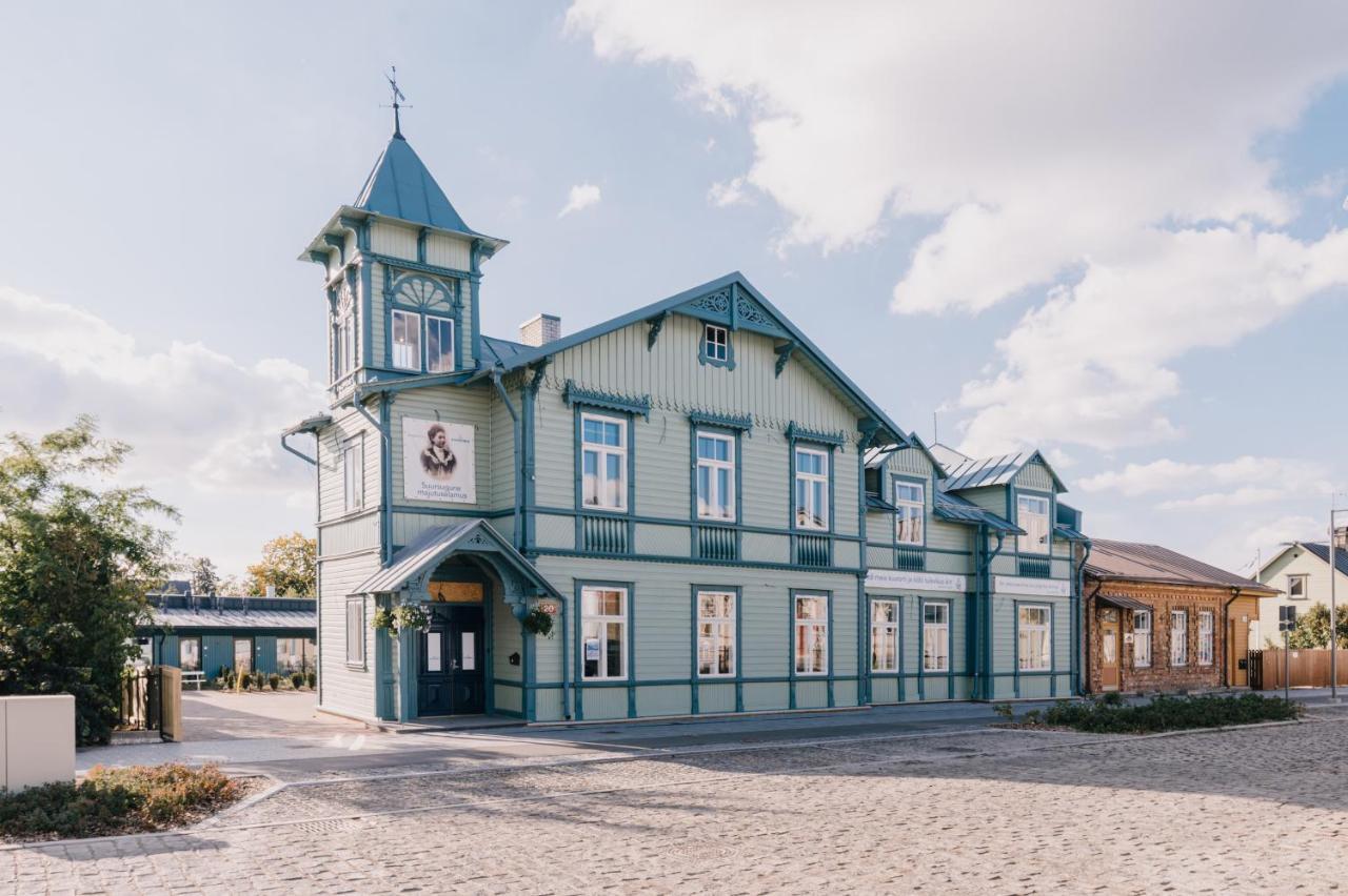 Villa Fannyhof Haapsalu Ngoại thất bức ảnh